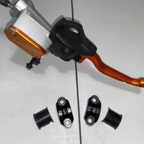 Brembo Front Brake Assembly KTM Works Connection Caliper Master Cylinder Orange