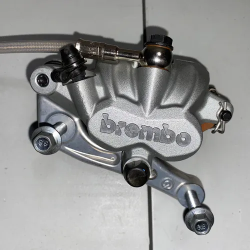 Brembo Front Brake Assembly KTM Works Connection Caliper Master Cylinder Orange