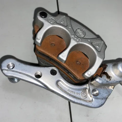 Brembo Front Brake Assembly KTM Works Connection Caliper Master Cylinder Orange