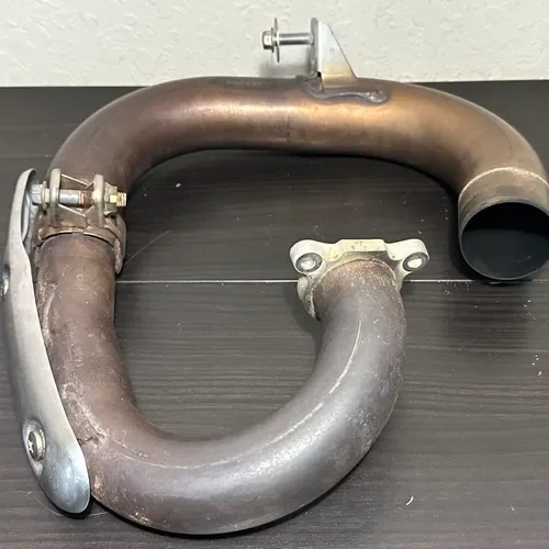 2018 Yamaha Yz450f Oem Header Assembly 2018-2020 Yz Exhaust Mid Pipe Heat Shield