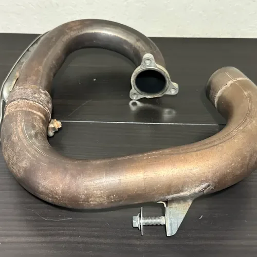 2018 Yamaha Yz450f Oem Header Assembly 2018-2020 Yz Exhaust Mid Pipe Heat Shield