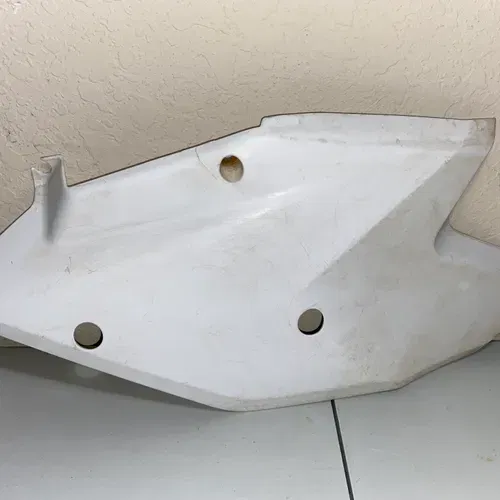 2016-2018 KTM Oem Side Number Plates SX XC SX-F XC-F Rear White Panels Plastics