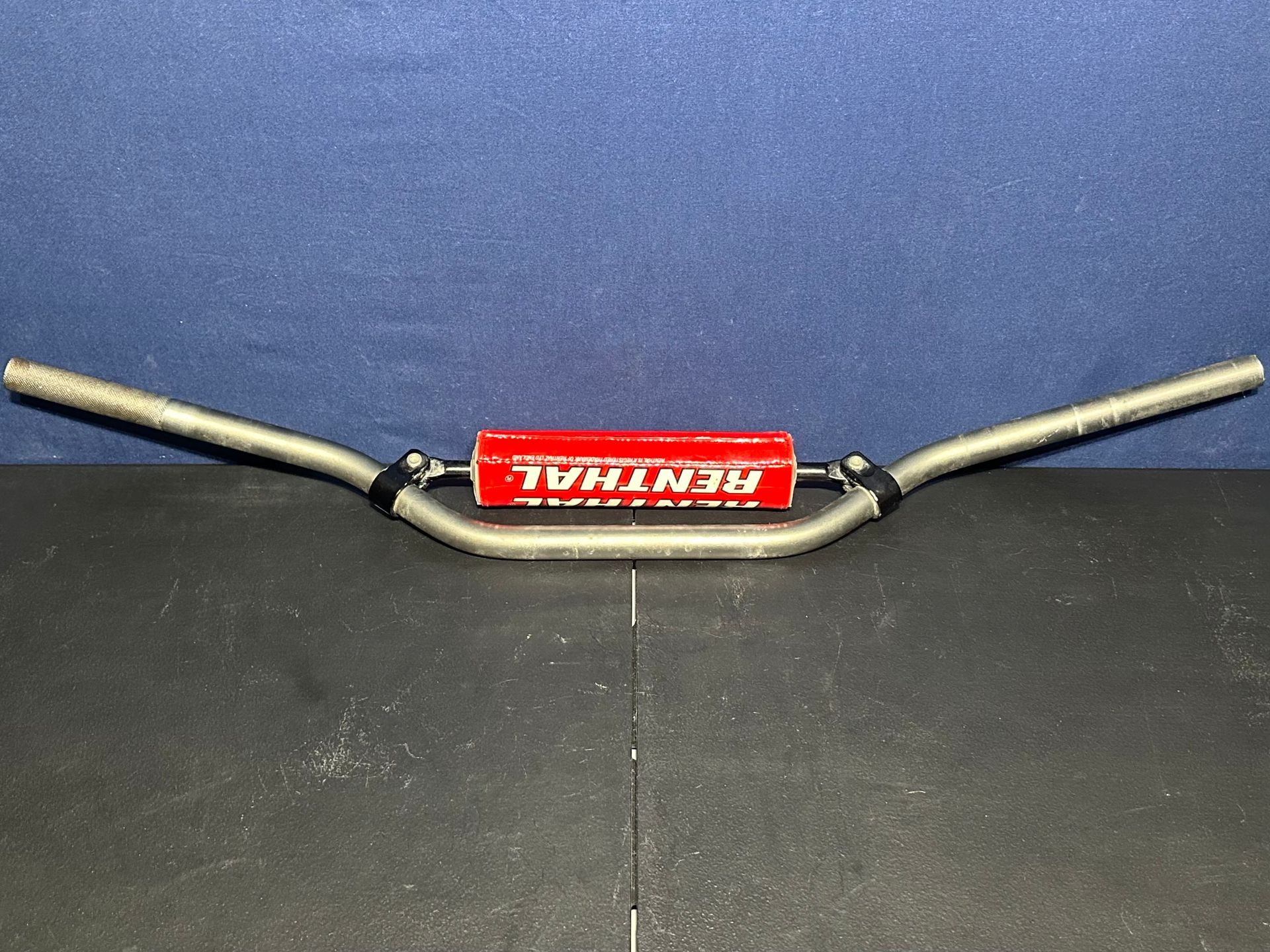 Renthal 7/8 Handlebars Ricky Carmichael Bend 971-08-GR-01-185 Red Bar Pad Crf Cr