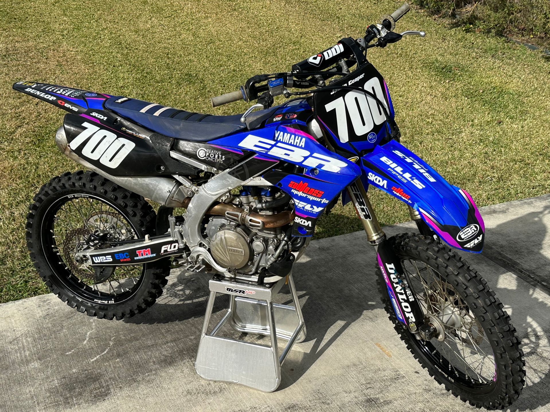 Yamaha Oem Communication Control Unit Assembly 2018-2024 Yz CCU BR9-85810-02-00