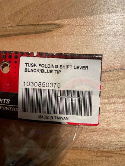 Tusk Folding Shift Lever