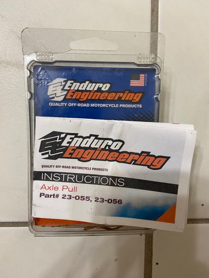 Enduro Engineering Axle Pull