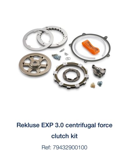 Rekluse EXP 3.0 auto clutch KTM/Husqvarna 