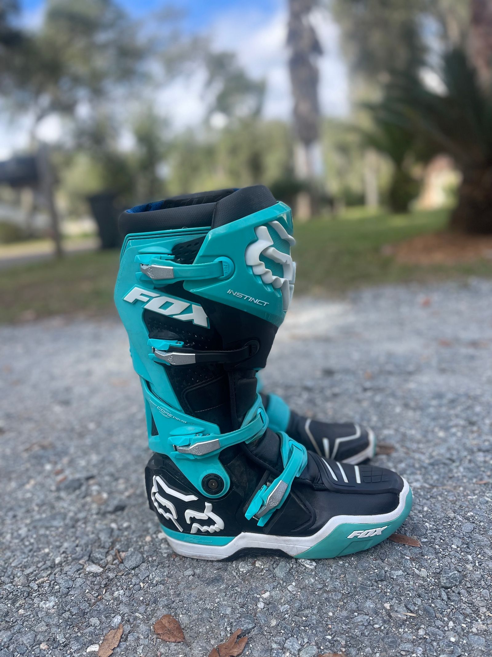 Fox Racing Boots Size 11