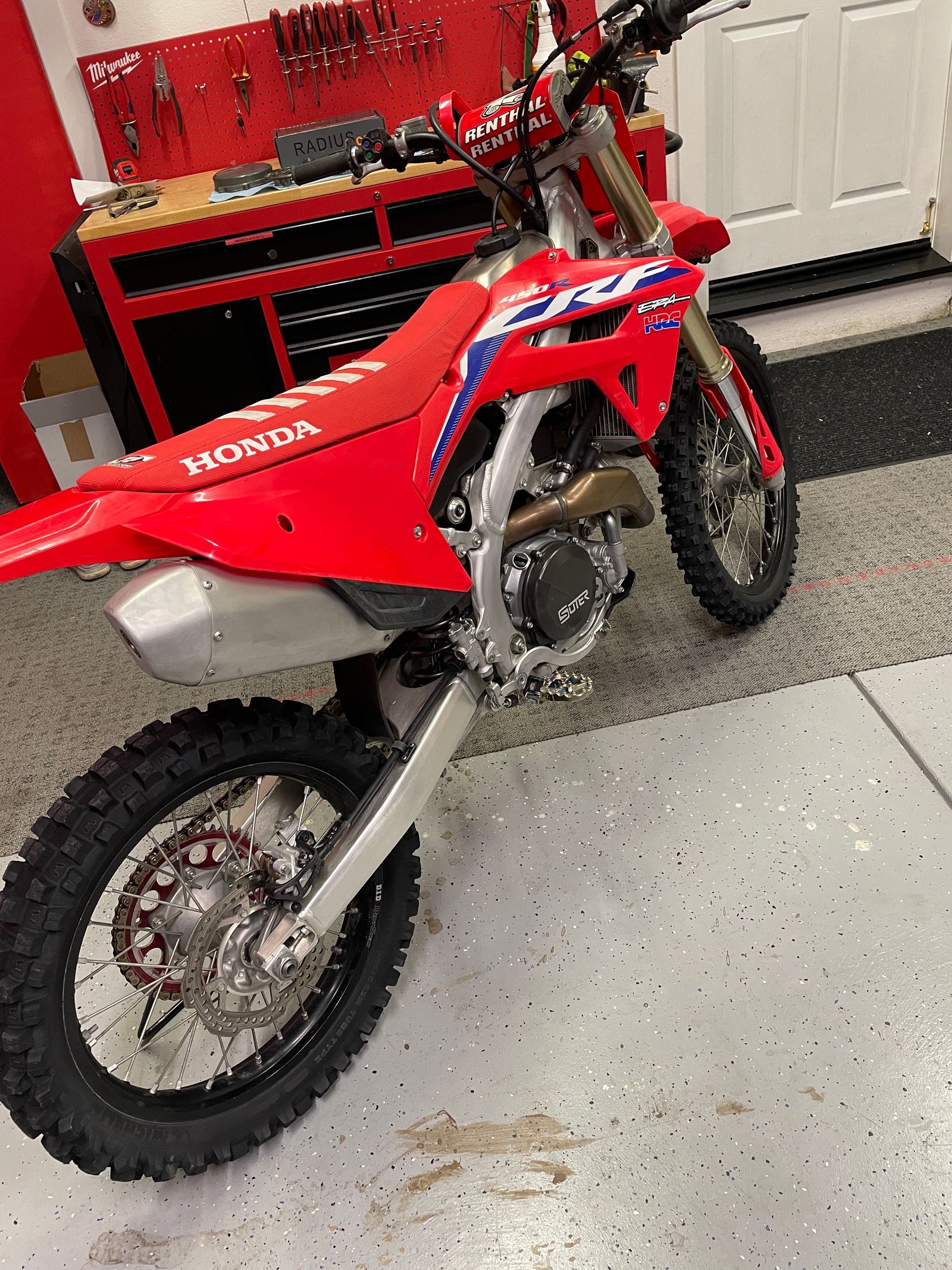 Rekluse honda hot sale crf 450