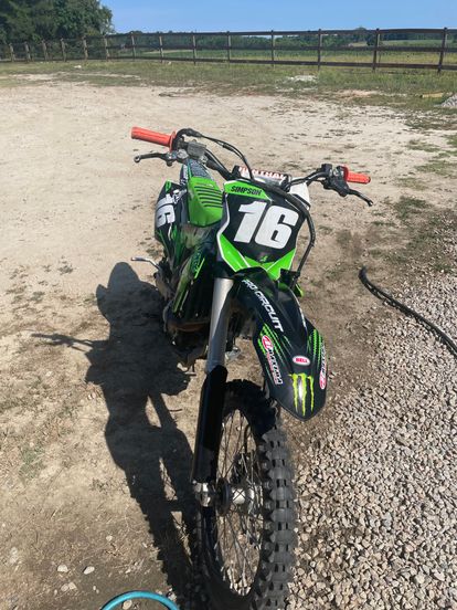 KX250F 2019