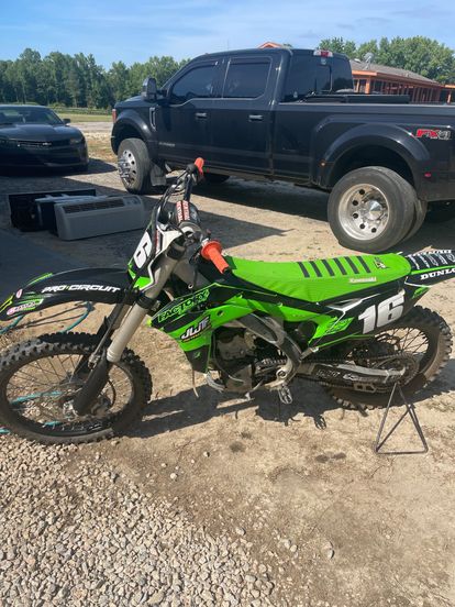 KX250F 2019