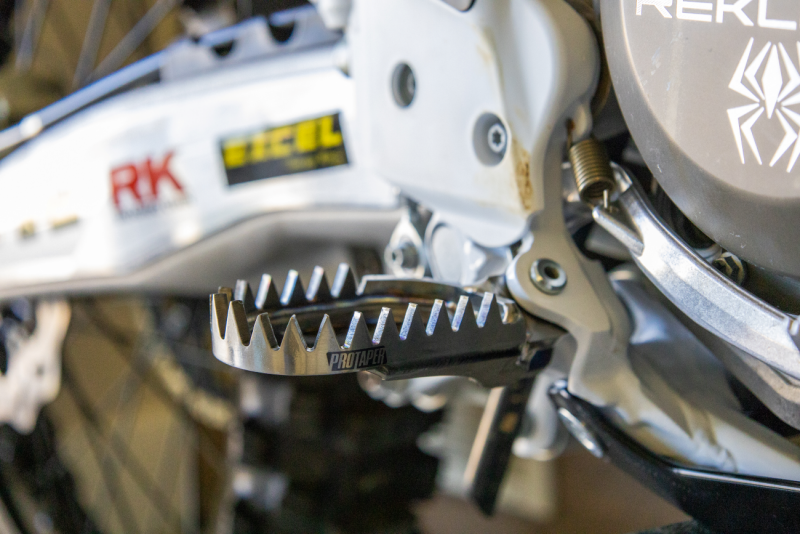 Pro Taper Titanium Footpegs