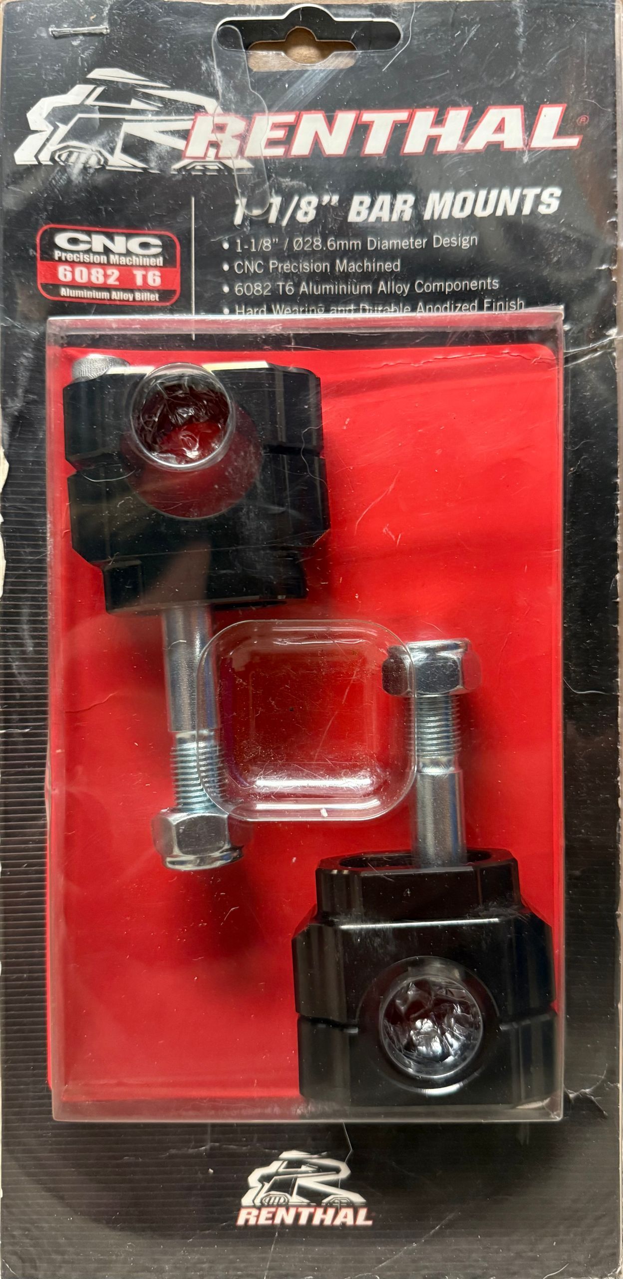 New Renthal Bar Mounts