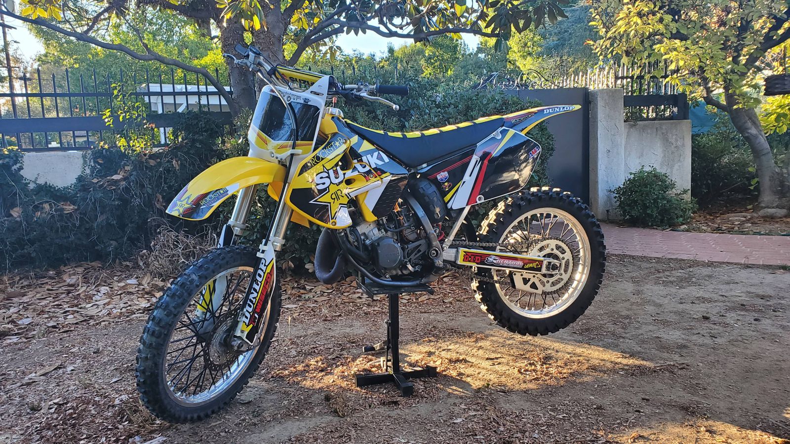 Used rm125 dirt bikes for sale online