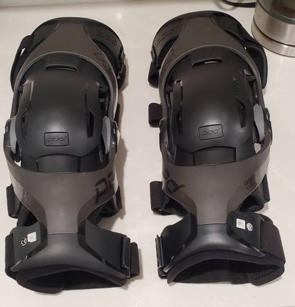 Pod MX Protective Knee Braces - Size L