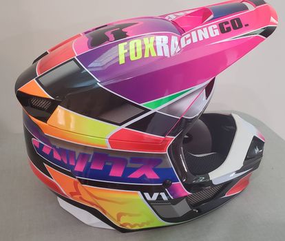 Fox on sale girls helmet