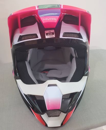 Fox Racing V1 Youth Yorr helmet Multi Color Size YS