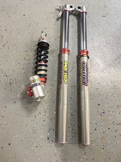 Wp Cone Valve Xact Pro Forks And Trax Shock 