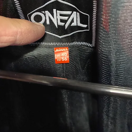 Oneal Apparel - Size 40