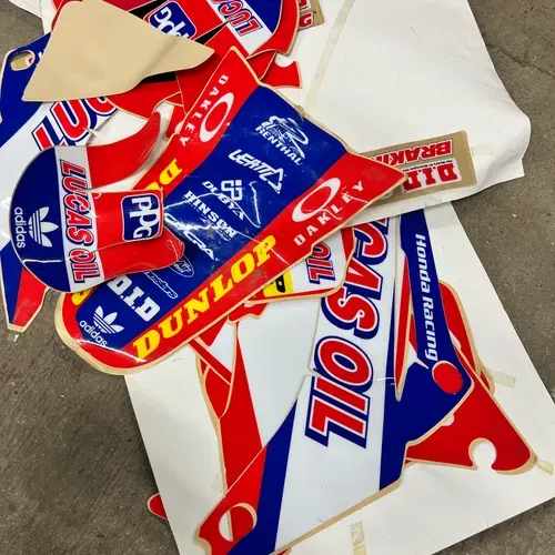 Cr 125 Graphics