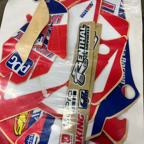 Cr 125 Graphics