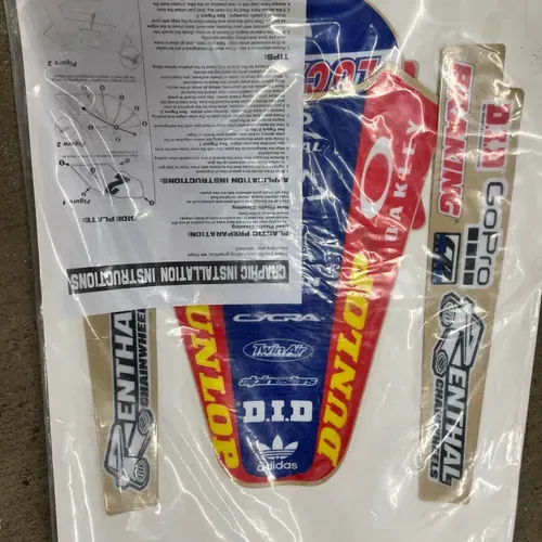 Cr 125 Graphics