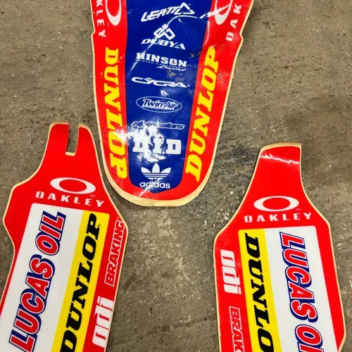 Cr 125 Graphics