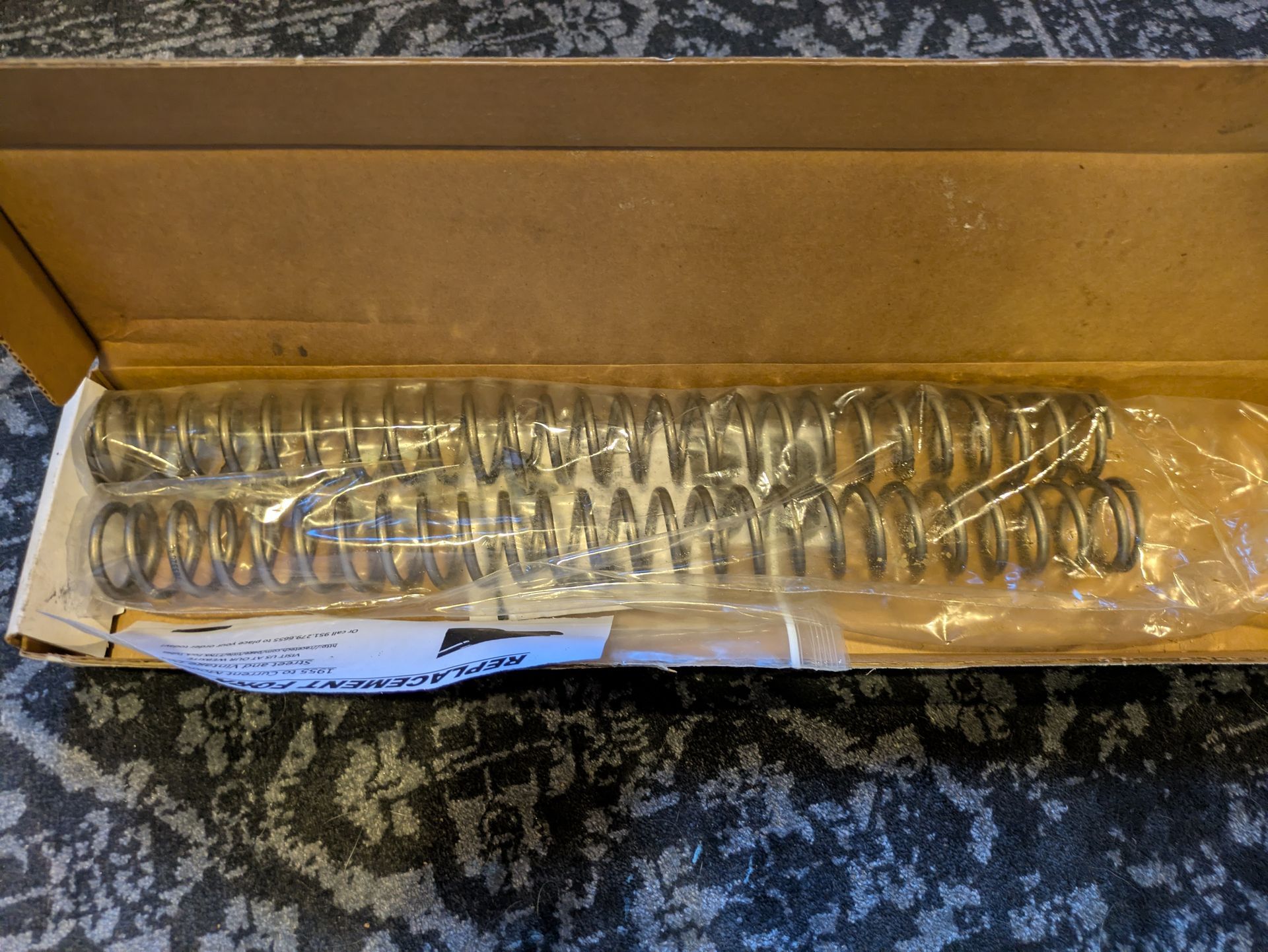 Race Tech Fork Spring .46kg/mm FR44546