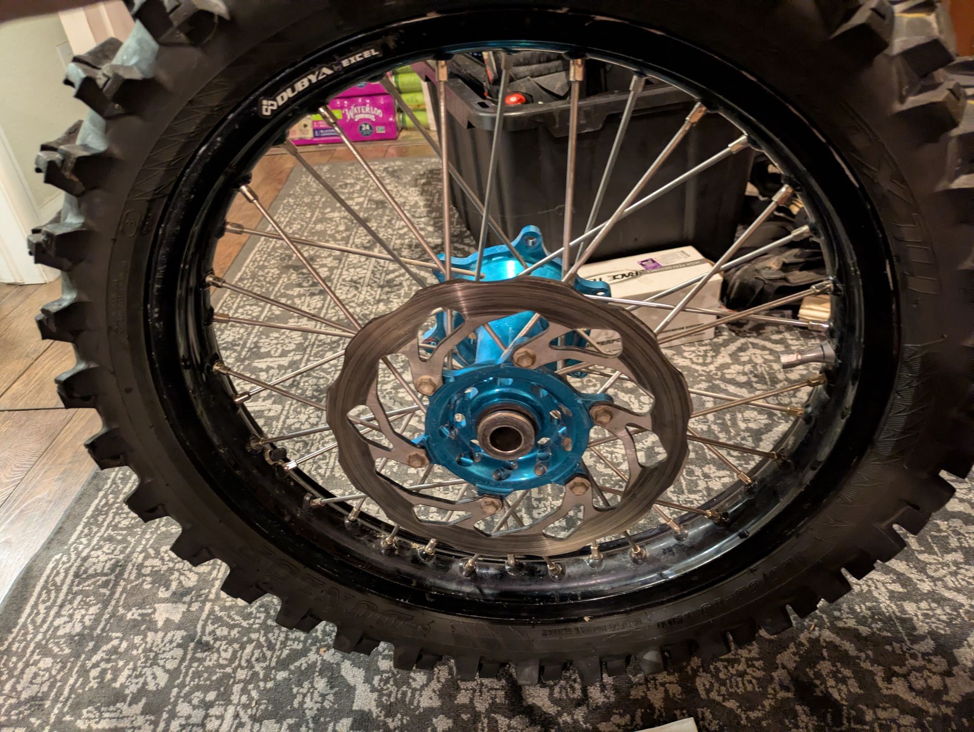 Yamaha Rear Rim- Dubya By Excel