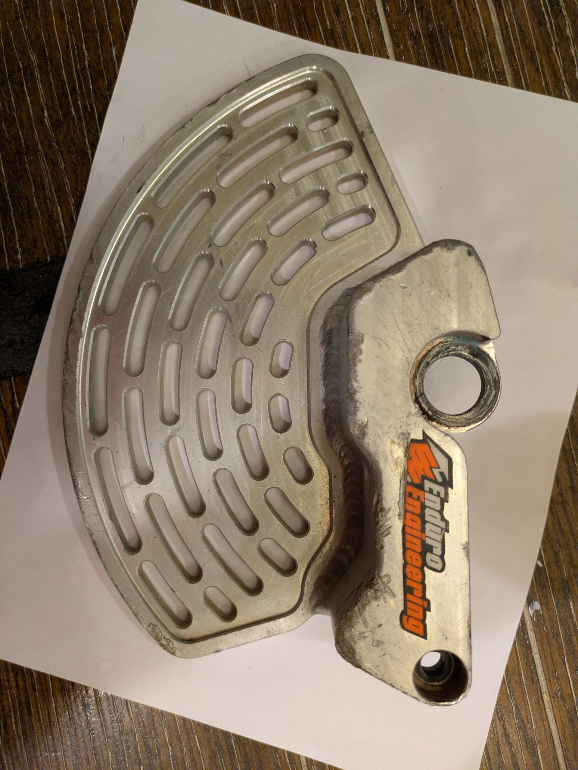 Enduro Engineering Yamaha Front Brake Rotor Guard