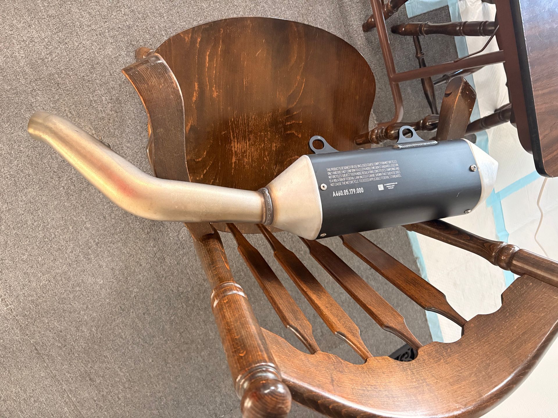 2022.5 Kim Sxf450 Factory Edition Muffer