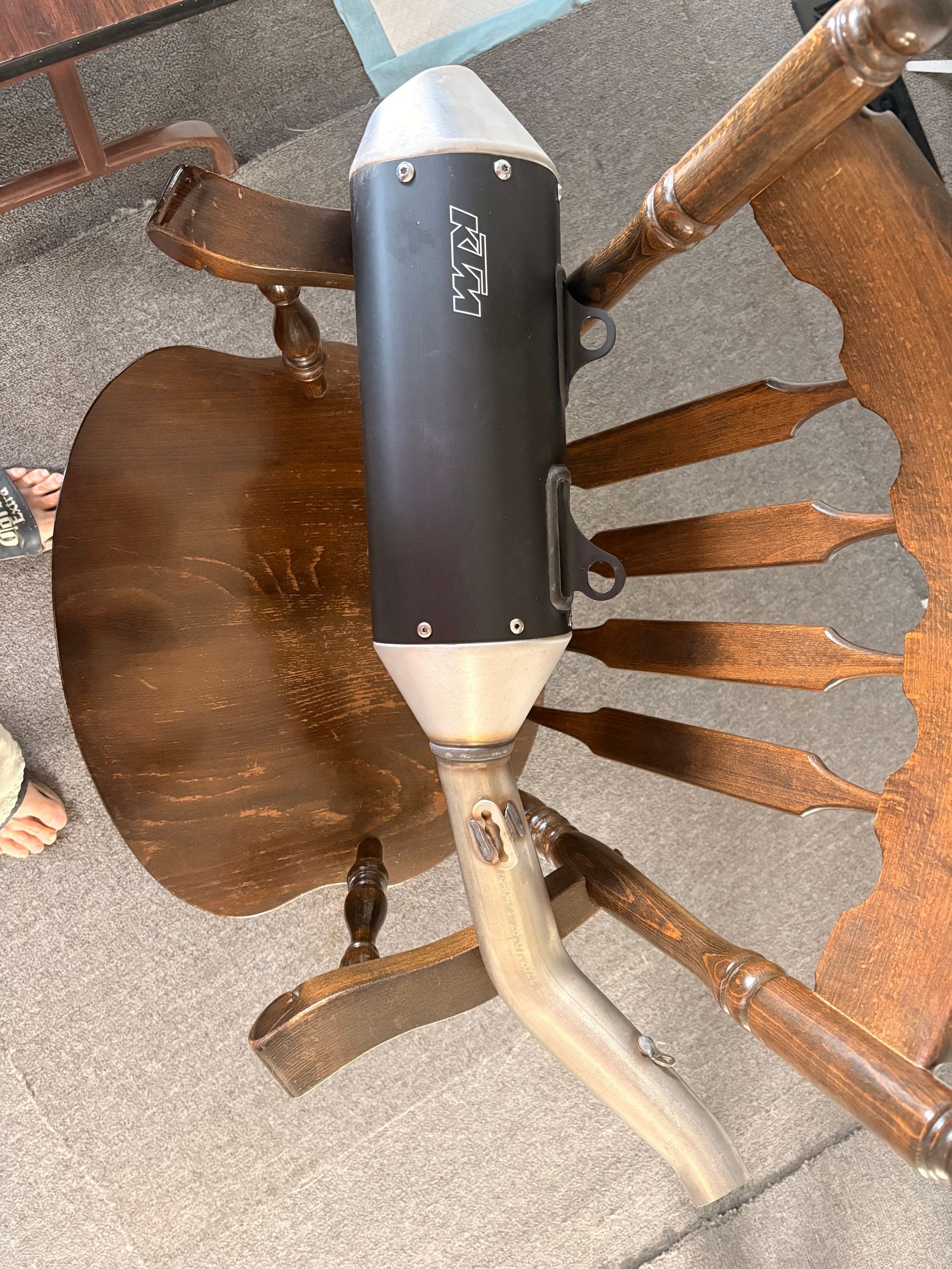 2022.5 Kim Sxf450 Factory Edition Muffer