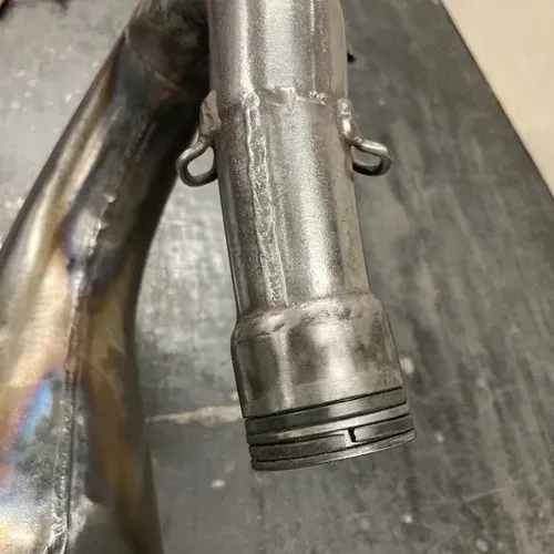 Kawasaki KX100 Pro Circuit Factory Exhaust Head Pipe 09 