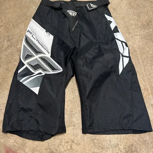 Fly Racing Bicycle Shorts MTB DH Attack Size 28