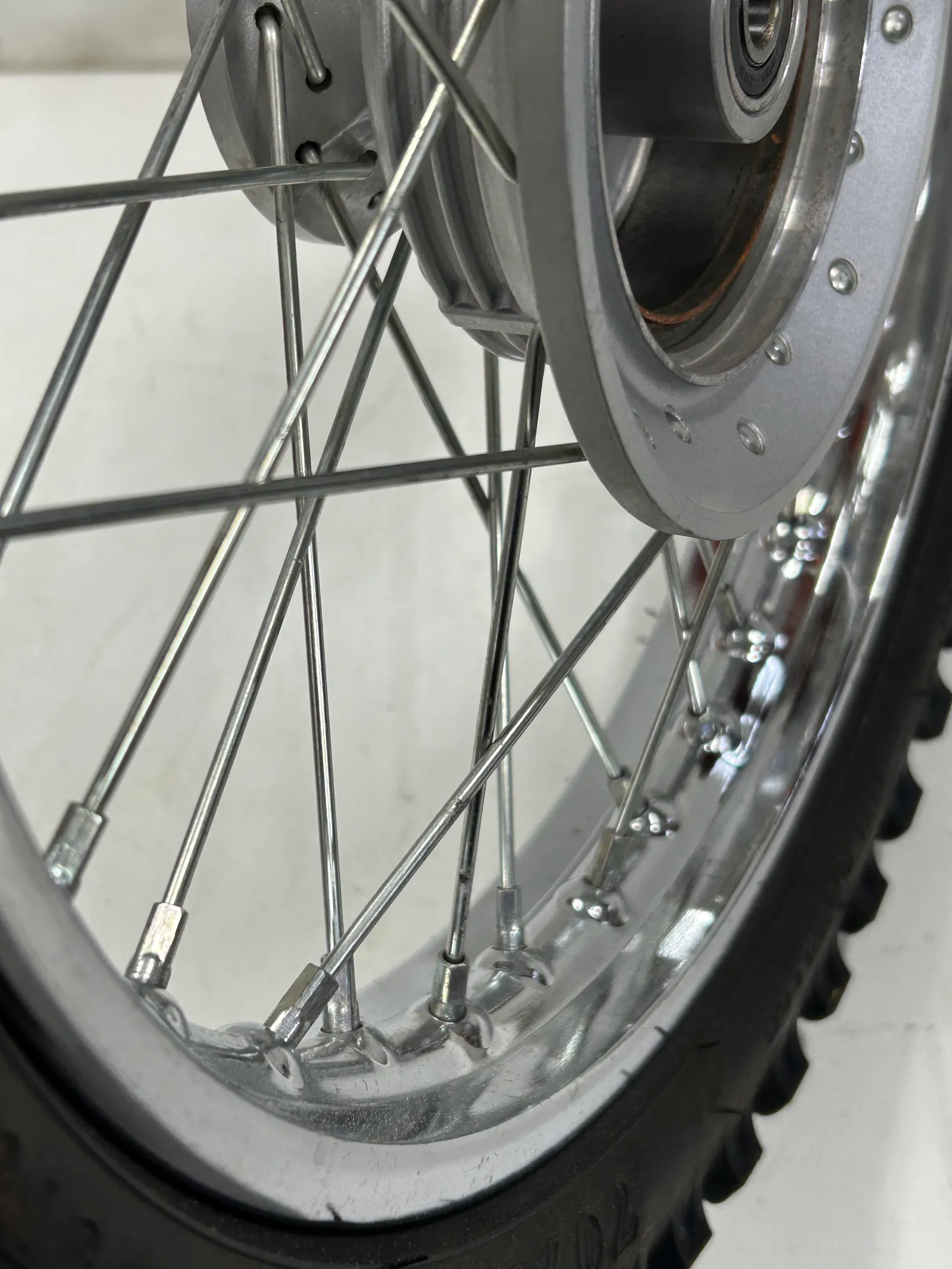 Genuine Honda Front Wheel Rim For 2013-2025 CRF110F Dirt Bike