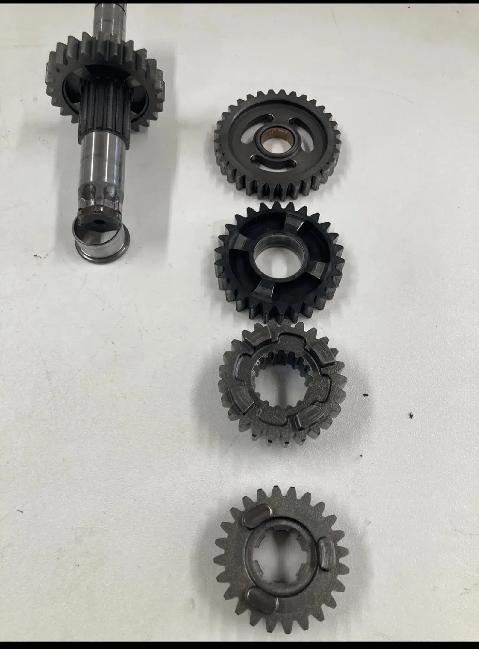 1998 KAWASAKI KX250 OEM ENGINE TRANSMISSION TRANNY ASSEMBLY