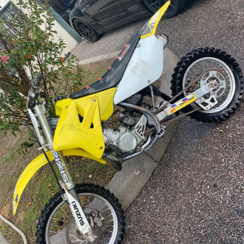 Rm 85 Suzuki 