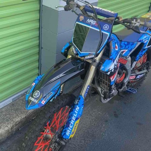 2015 Yamaha YZ450F