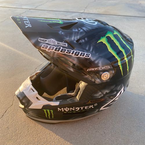 Monster energy helmet store for sale