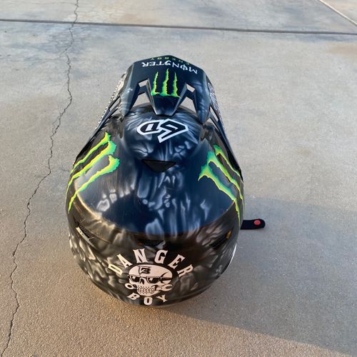 6D ATR-2 Haiden Deegan Signed Monster Energy Helmet 