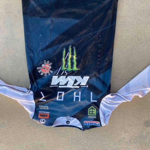 Thor MX Haiden Deegan Signed Jersey 