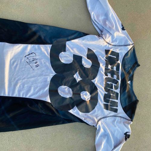 Thor MX Haiden Deegan Signed Jersey 