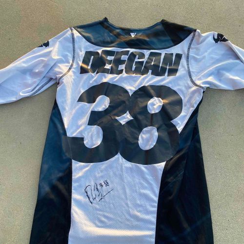 Thor MX Haiden Deegan Signed Jersey 