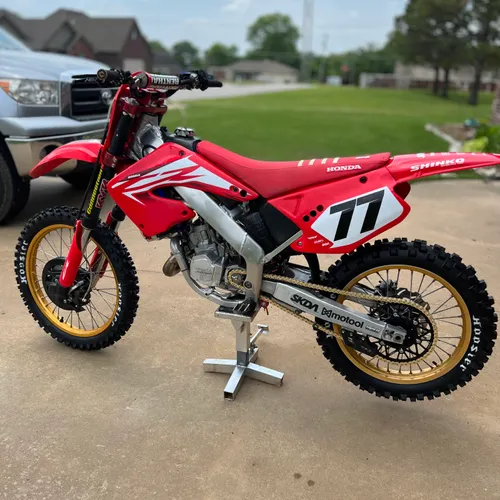2000 Honda CR125R