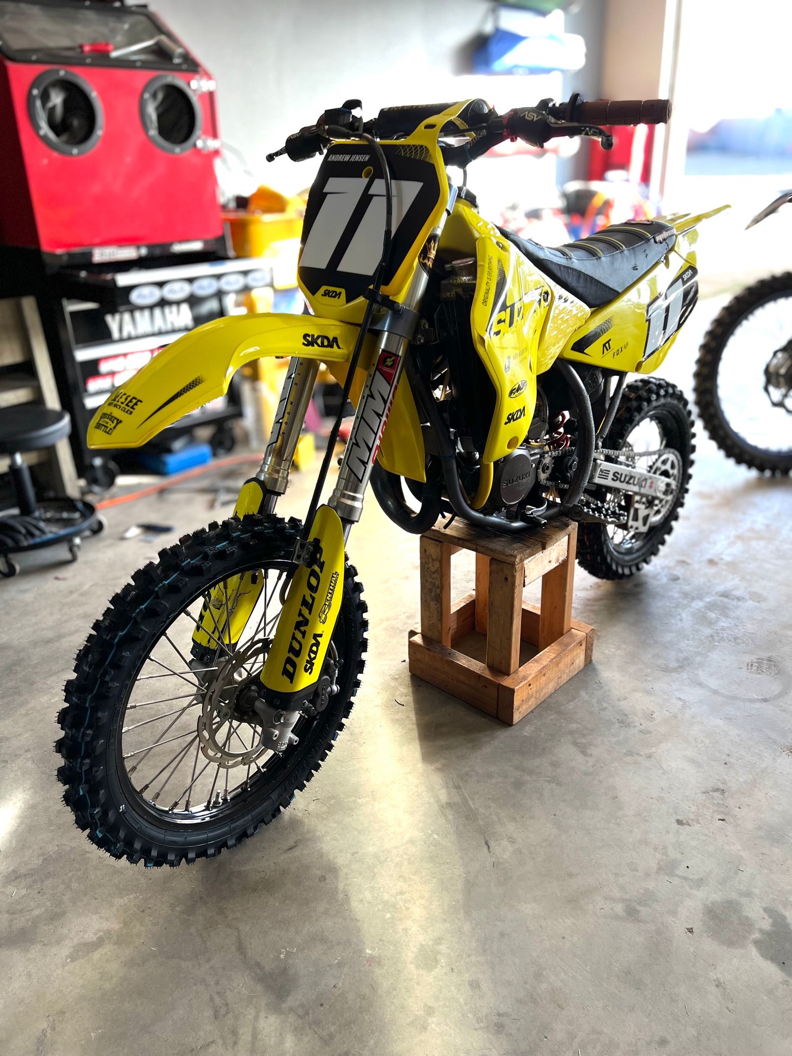 2016 Suzuki RM85