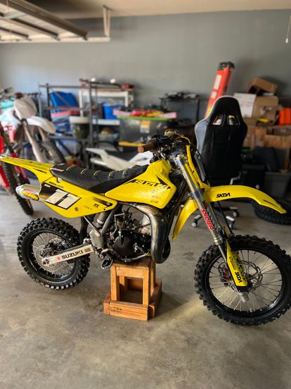 2016 Suzuki RM85