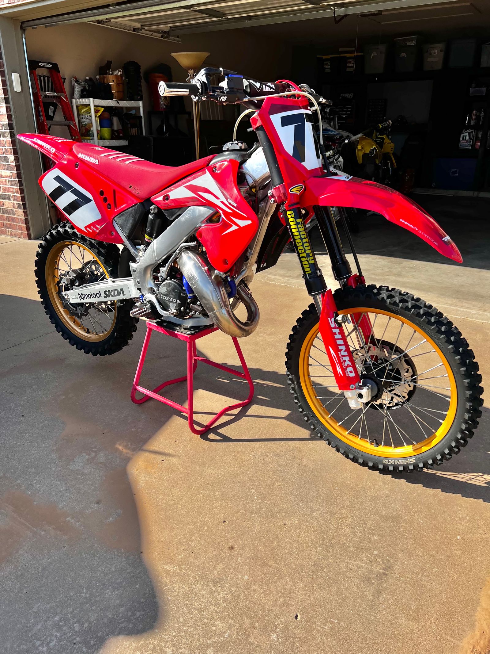 2000 Honda cr125