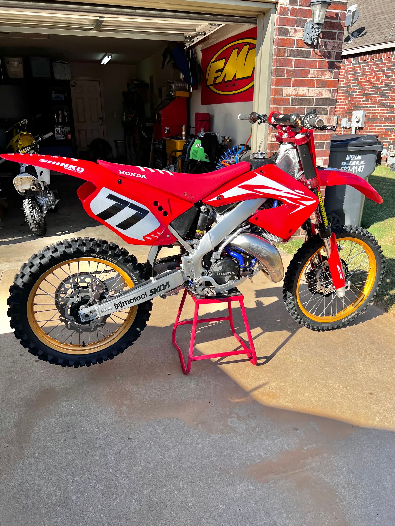 2000 cr125 top