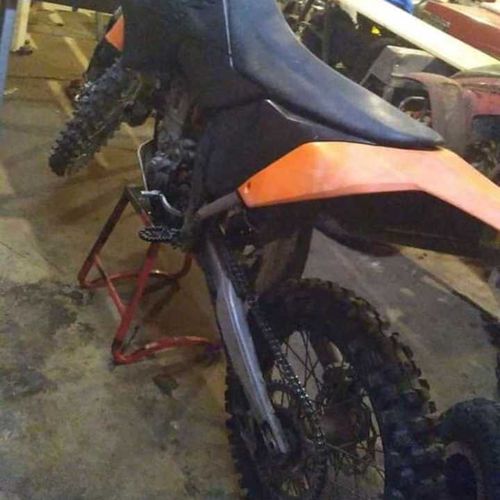 2009 KTM 450 SX-F