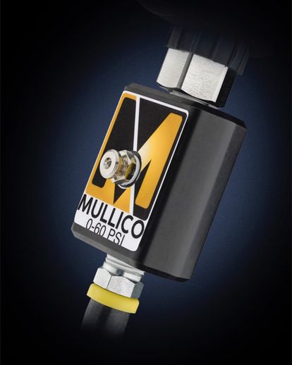 Mullico Professional Digital Tire Pressure Gauge (0-60psi)